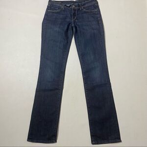 Citizens of Humanity | Ava #142 Low Waist Straight Leg Stretch Jeans